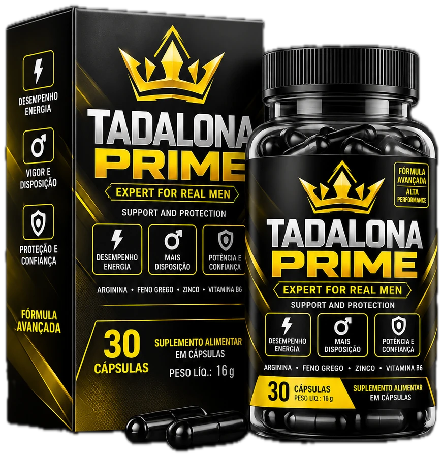 Tadalona Prime 5 AMOSTRAS - 50 CAPS